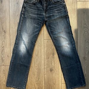 MEN'S BUCKLE BKE BRAND JEANS